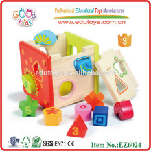 Shape Box Preschool Toys